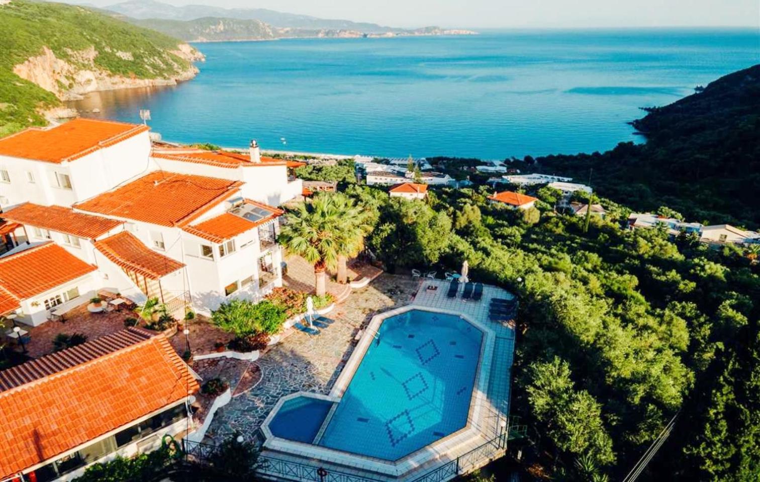 Villa Kallithea Parga Exteriér fotografie
